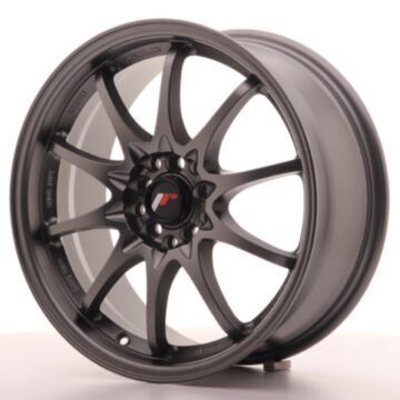 JR Wheels Diski JR5 17x7,5 ET35 5x100/114,3 Matēta GM