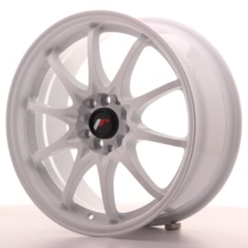 JR Wheels Diski JR5 17x7,5 ET35 5x100/114,3 Balta