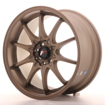 JR Wheels Diski JR5 17x8,5 ET35 4x100/114,3 Dark Abz