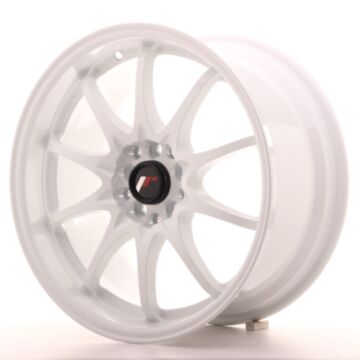 JR Wheels Diski JR5 17x8,5 ET35 4x100/114,3 Balta