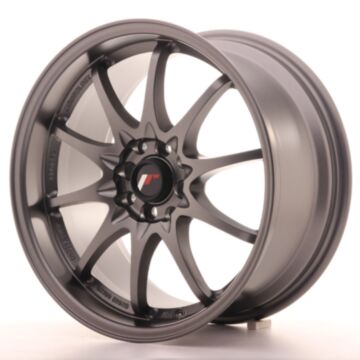 JR Wheels Diski JR5 17x8,5 ET35 5x100/114,3 Matēta GM