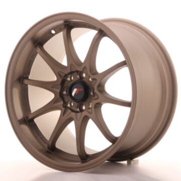 JR Wheels Diski JR5 17x9,5 ET25 5x100/114,3 ABZ bronz