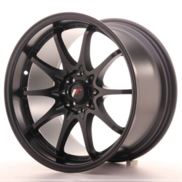 JR Wheels Diski JR5 17x9,5 ET25 5x100/114,3 MatētaMelna