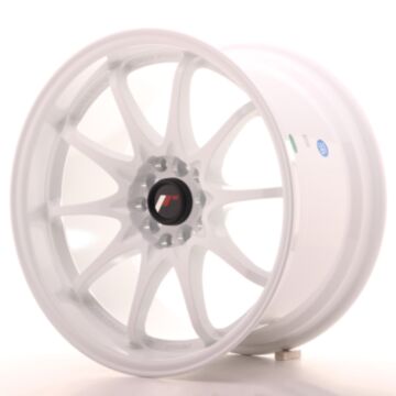 JR Wheels Diski JR5 17x9,5 ET25 5x100/114,3 Balta
