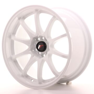 JR Wheels Diski JR5 18x9,5 ET22 5x100/114,3 Balta