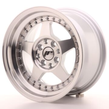 JR Wheels Diski JR6 15x8 ET15 4x100/114 Mehāniski Apstrādāta Virsma
