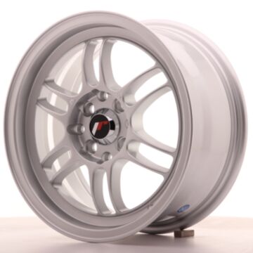 JR Wheels Diski JR7 15x7 ET38 4x100/114 Sudraba