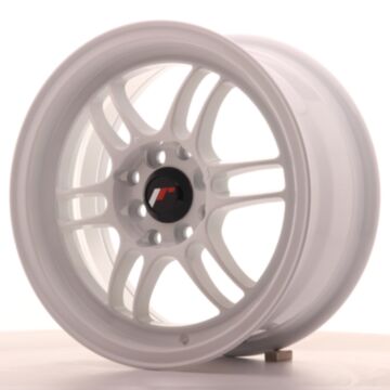 JR Wheels Diski JR7 15x7 ET38 4x100/114 Balta