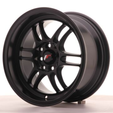 JR Wheels Diski JR7 15x8 ET35 4x100/114 Matēta Melna