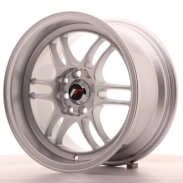 JR Wheels Diski JR7 15x8 ET35 4x100/114 Sudraba