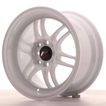 JR Wheels Diski JR7 15x8 ET35 4x100/114 Balta
