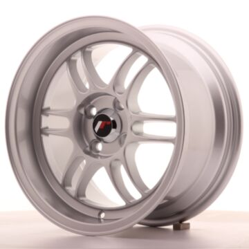 JR Wheels Diski JR7 15x8 ET35 4x100 Sudraba