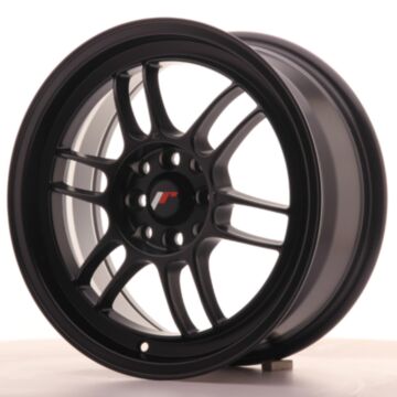 JR Wheels Diski JR7 16x7 ET38 4x100/114 Matēta Melna