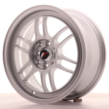JR Wheels Diski JR7 16x7 ET38 4x100/114 Sudraba