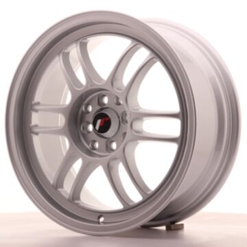 JR Wheels Diski JR7 17x7,5 ET42 4x100/114,3 Sudraba