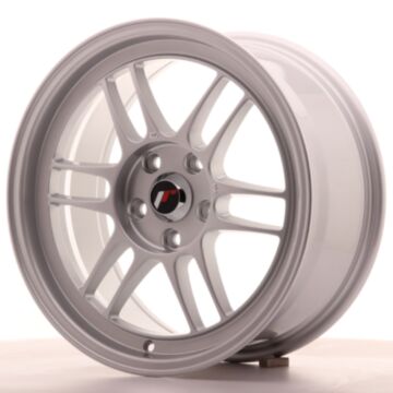 JR Wheels Diski JR7 17x8 ET35 5x114,3 Sudraba