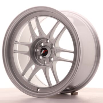 JR Wheels Diski JR7 17x9 ET35 4x100/114,3 Sudraba