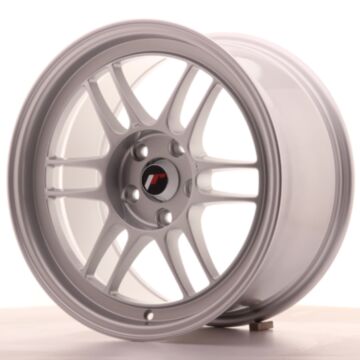JR Wheels Diski JR7 17x9 ET35 5x100 Sudraba