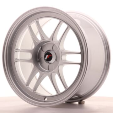 JR Wheels Diski JR7 17x9 ET35 5H Sagatave Sudraba
