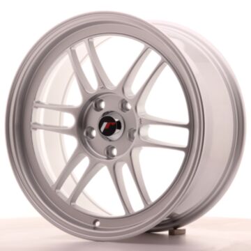 JR Wheels Diski JR7 18x8 ET35 5x114,3 Sudraba