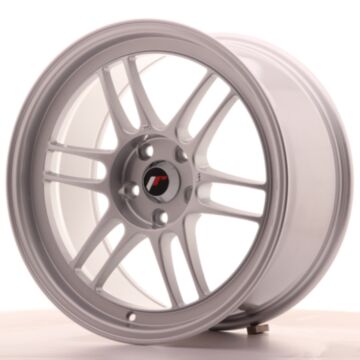 JR Wheels Diski JR7 18x9 ET35 5x114,3 Sudraba