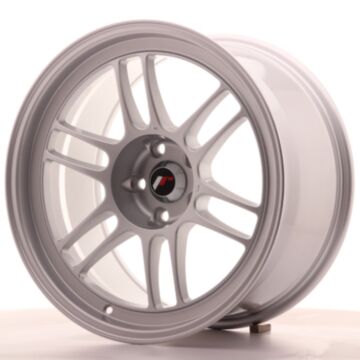 JR Wheels Diski JR7 18x9,5 ET15 5x114,3 Sudraba