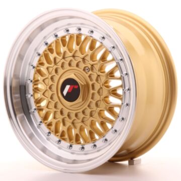 JR Wheels Diski JR9 15x7 ET20 Sagatave Zelta
