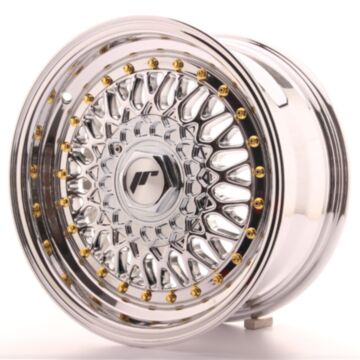 JR Wheels Diski JR9 15x7 ET20 4x100/108 Hroma
