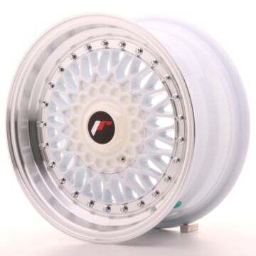 JR Wheels Diski JR9 15x7 ET20 4x100/108 Balta