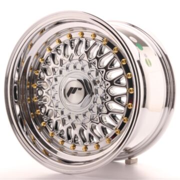 JR Wheels Diski JR9 15x8 ET20 4x100/108 Hroma