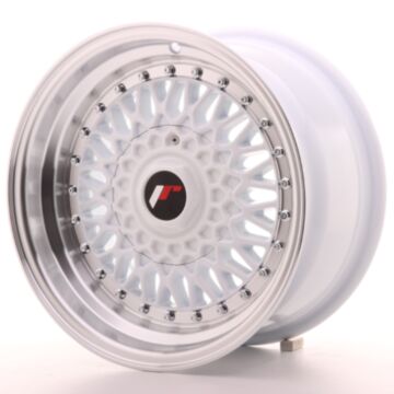 JR Wheels Diski JR9 15x8 ET20 4x100/108 Balta