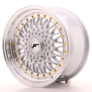 JR Wheels Diski JR9 16x8 ET25 5x100/114,3 Sudraba