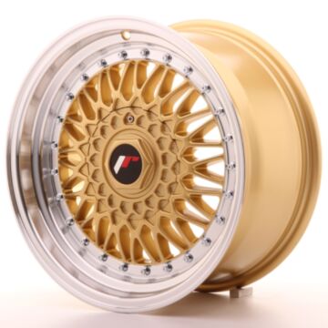 JR Wheels Diski JR9 16x8 ET25 4x100/108 Zelta