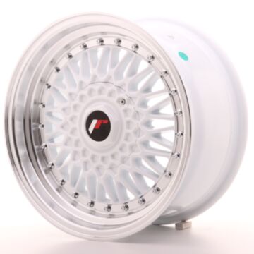 JR Wheels Diski JR9 16x8 ET25 4x100/108 Balta