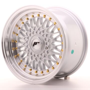 JR Wheels Diski JR9 16x9 ET20 5x100/114,3 Sudraba
