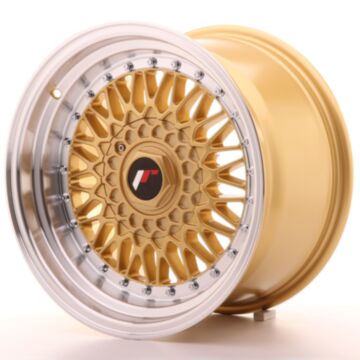JR Wheels Diski JR9 16x9 ET20 4x100/108 Zelta
