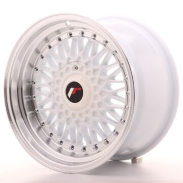 JR Wheels Diski JR9 16x9 ET20 4x100/108 Balta