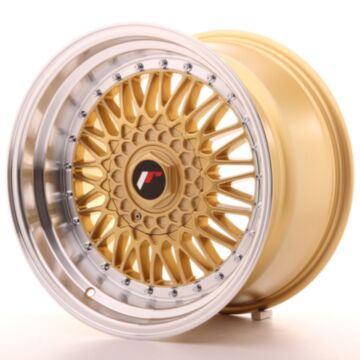 JR Wheels Diski JR9 17x10 ET20 4x100/5x100 Zelta