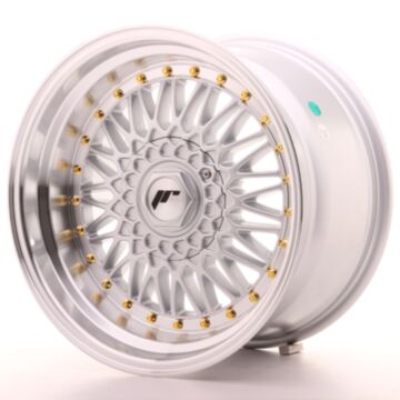 JR Wheels Diski JR9 17x10 ET20 4x100/108 Sudraba