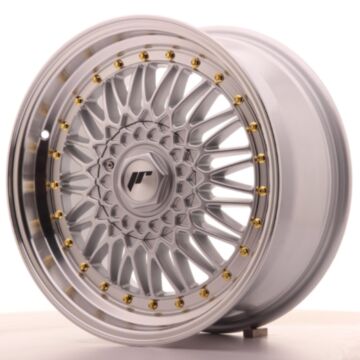 JR Wheels Diski JR9 17x7,5 ET35 4x100/114 Sudraba
