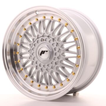 JR Wheels Diski JR9 17x8,5 ET20 5x100/114 Sudraba