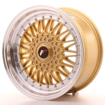 JR Wheels Diski JR9 17x8,5 ET20-35 Sagatave Zelta