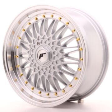 JR Wheels Diski JR9 18x8 ET35 5x100/120 Mehāniski Apstrādāta Virsmav