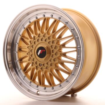 JR Wheels Diski JR9 18x8 ET35-40 Sagatave Zelta