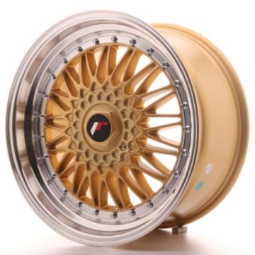 JR Wheels Diski JR9 18x9 ET40 Sagatave Zelta