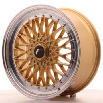 JR Wheels Diski JR9 19x8,5 ET35 Sagatave Zelta