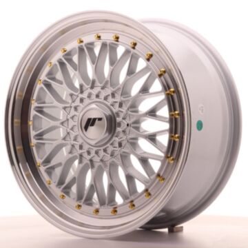 JR Wheels Diski JR9 19x8,5 ET35 Sagatave Sudraba