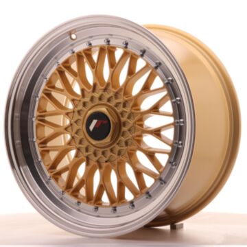 JR Wheels Diski JR9 19x9,5 ET35 Sagatave Zelta