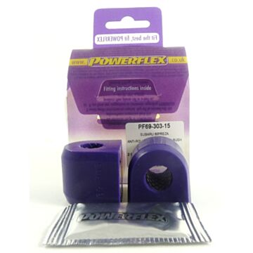 Powerflex Rear Anti Roll Bar To Chassis Bush 15mm PF69-303-15