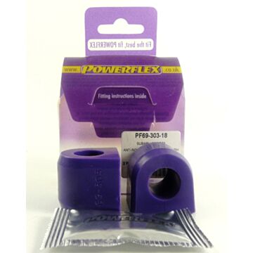 Powerflex Rear Anti Roll Bar To Chassis Bush 18mm PF69-303-18